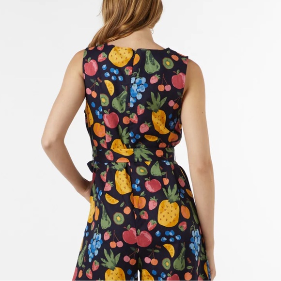 NWT Modcloth Princess Highway Retro Reboot Fruit Jumpsuit - Picture 5 of 16